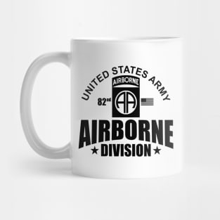 82nd Airborne Division (subdued) Mug